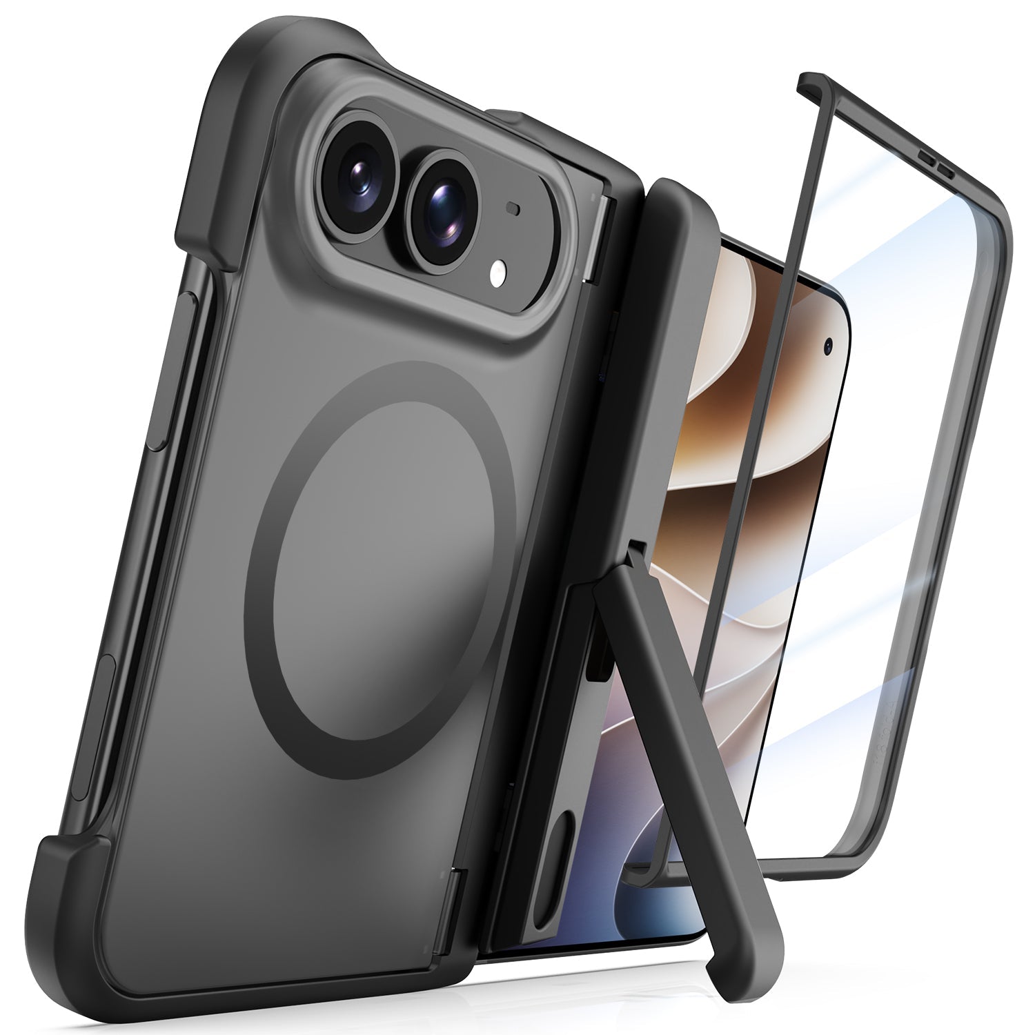 Tough On DuoStand iPhone Duo Case