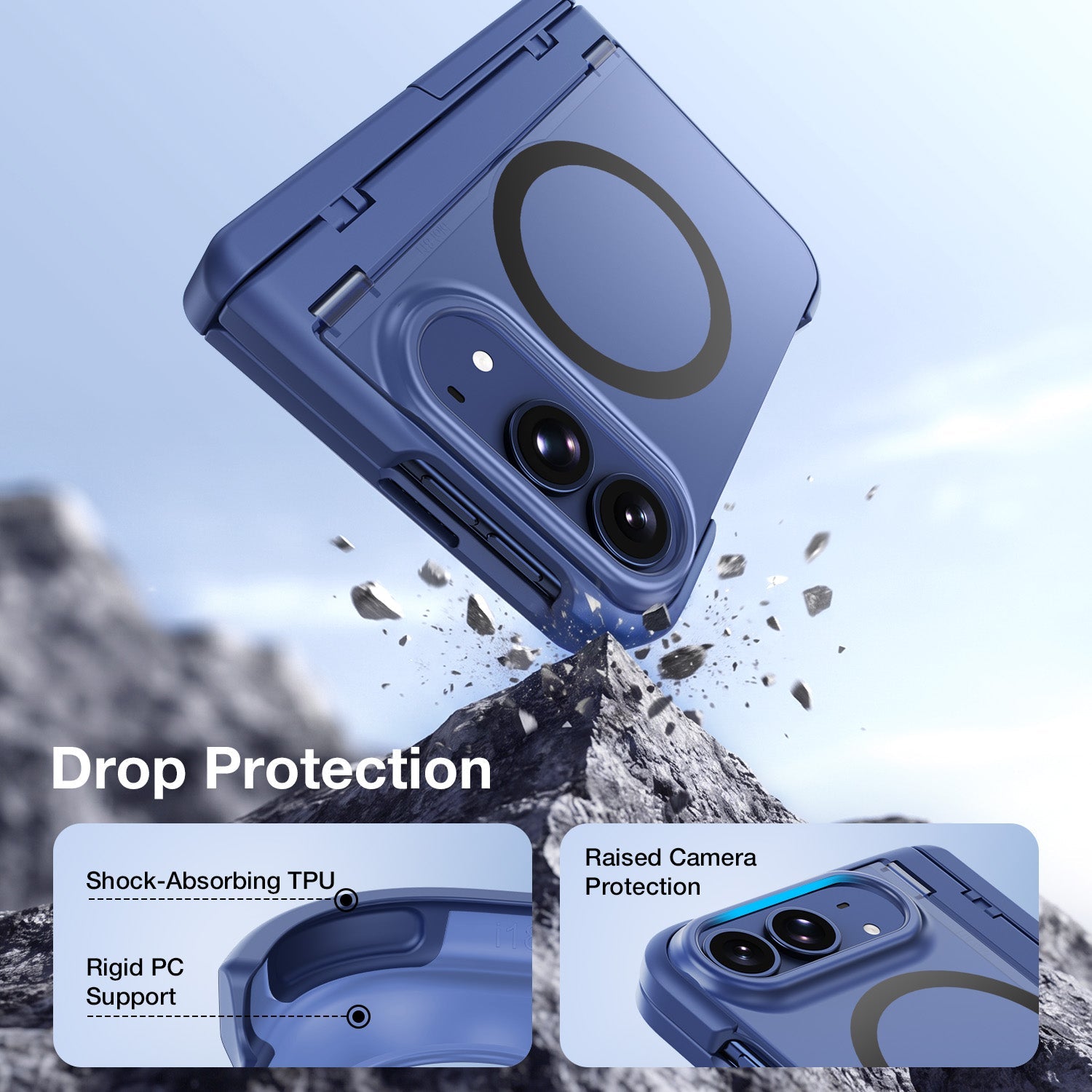 Tough On DuoStand iPhone Duo Case