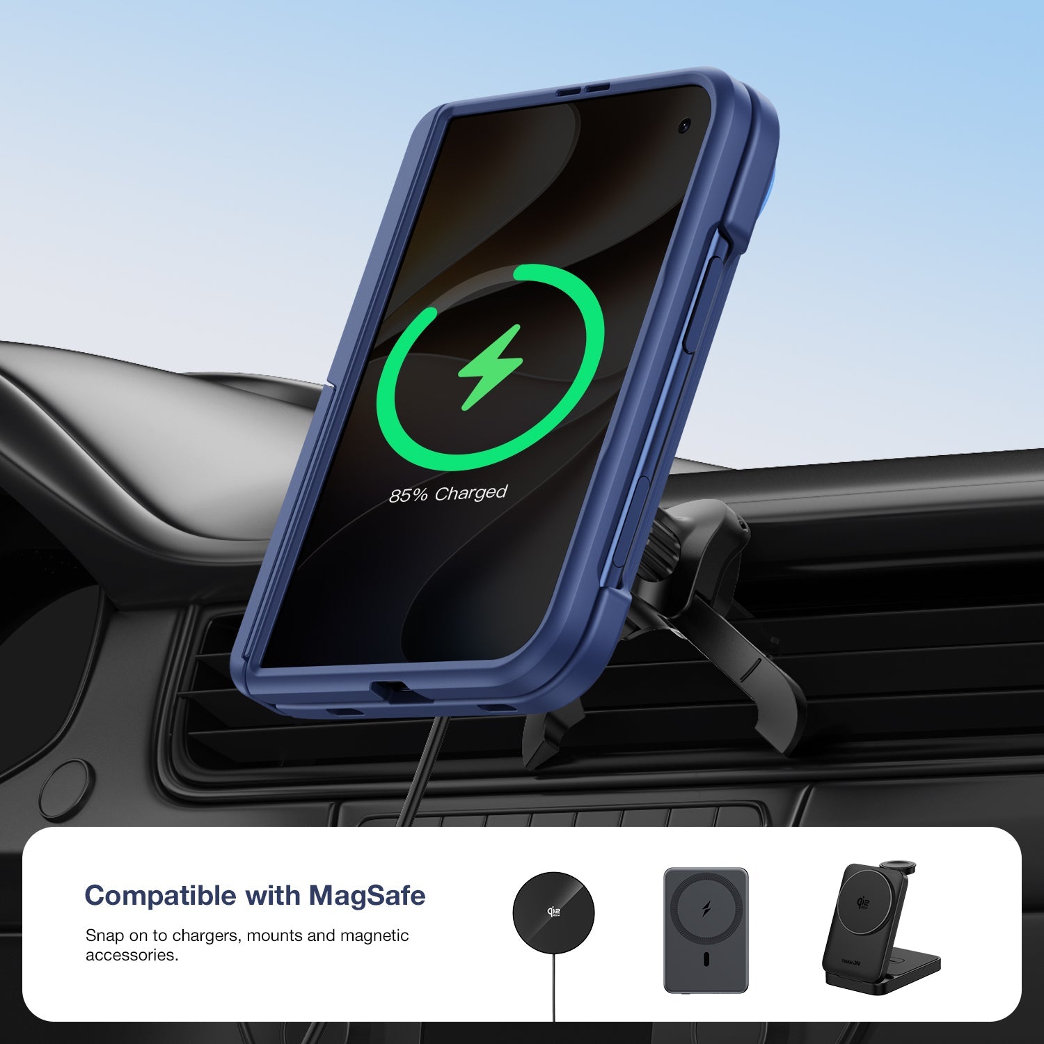 Tough On DuoStand iPhone Duo Case