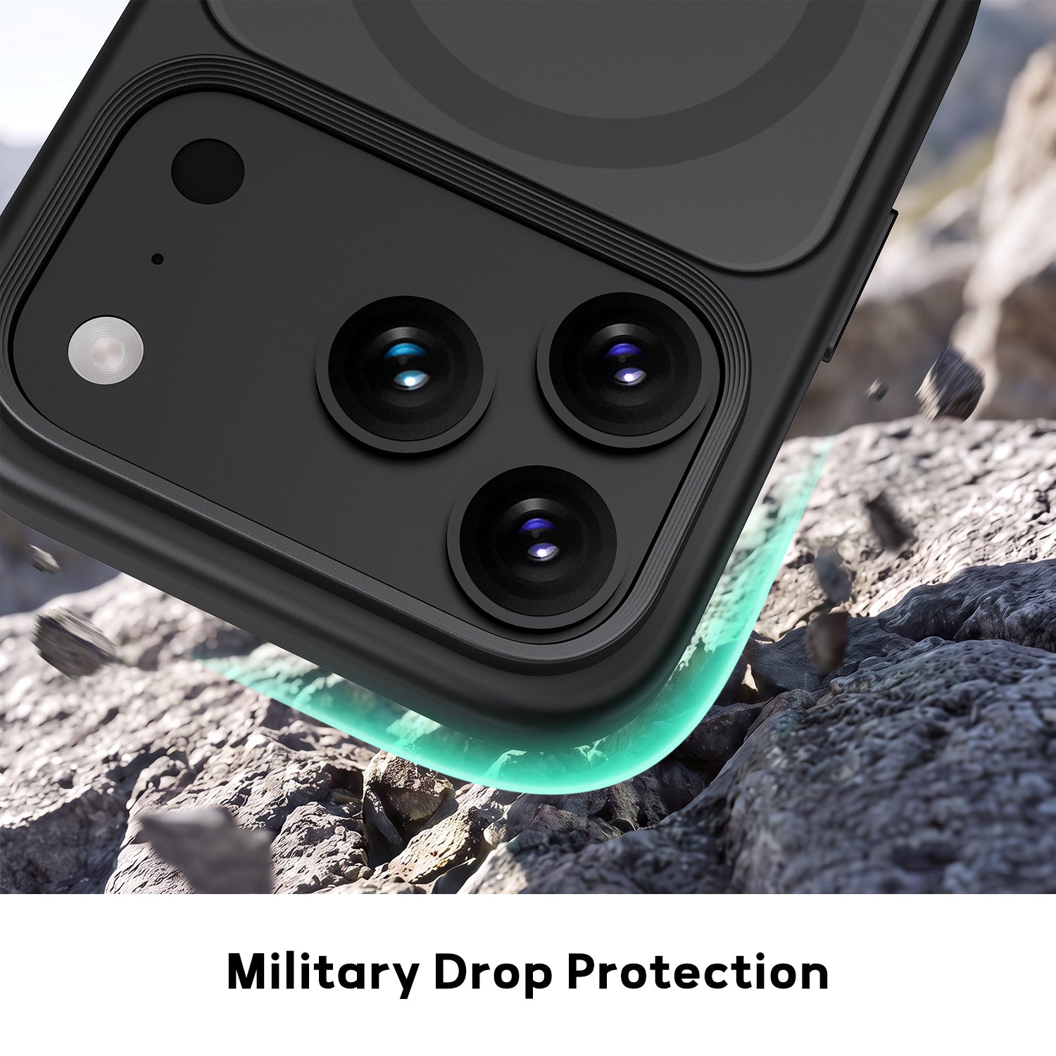Tough On Shockproof Case with Magsafe for iPhone
