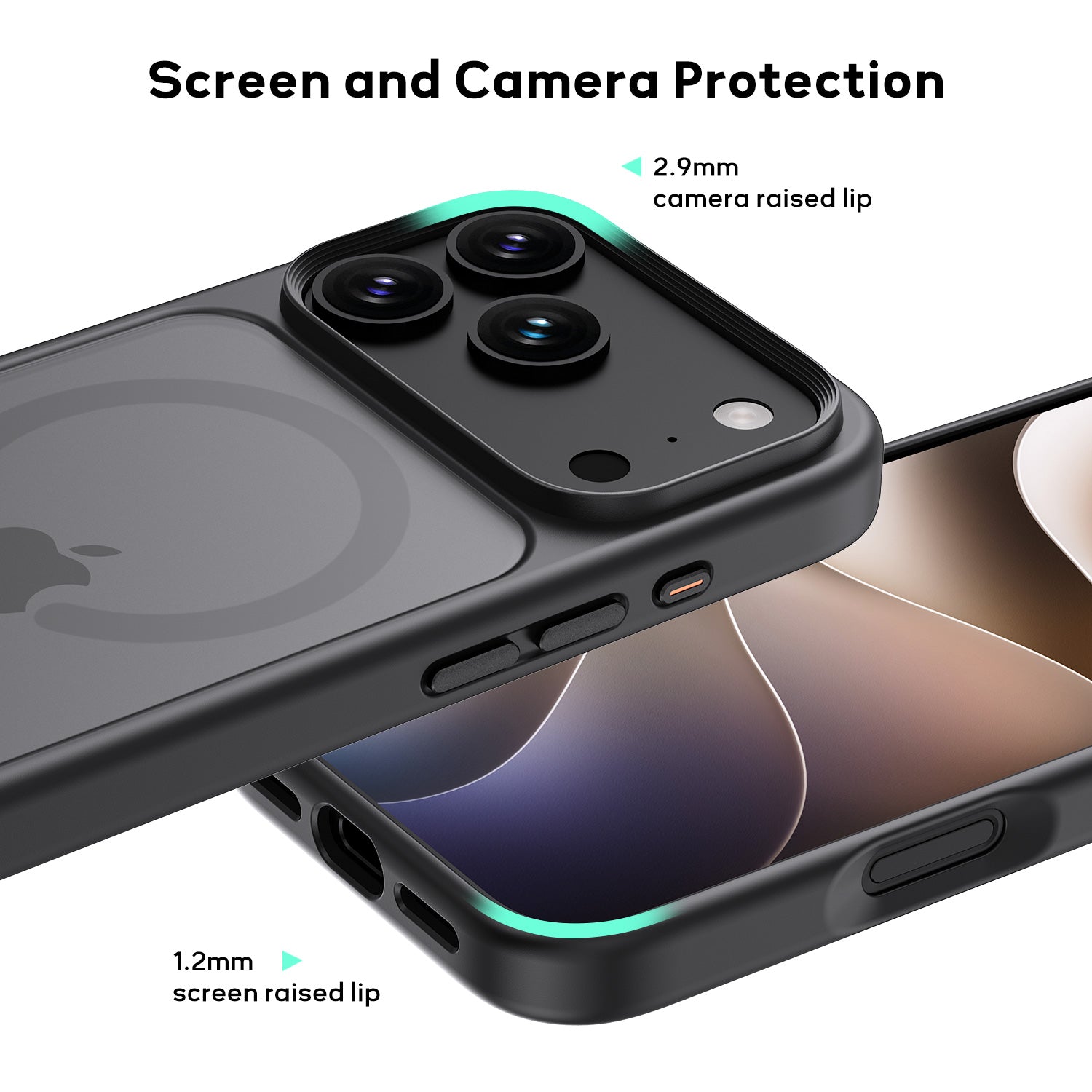 Tough On Shockproof Case with Magsafe for iPhone