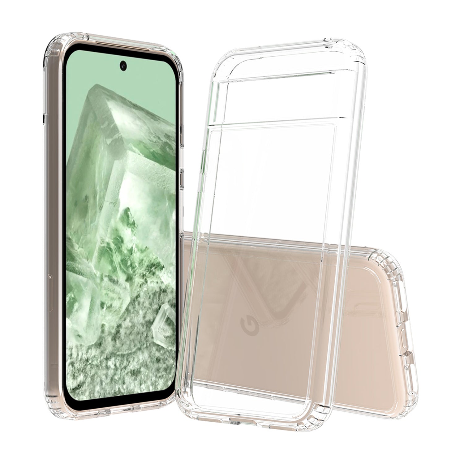 Tough On Google Pixel 8a Case Clear Air