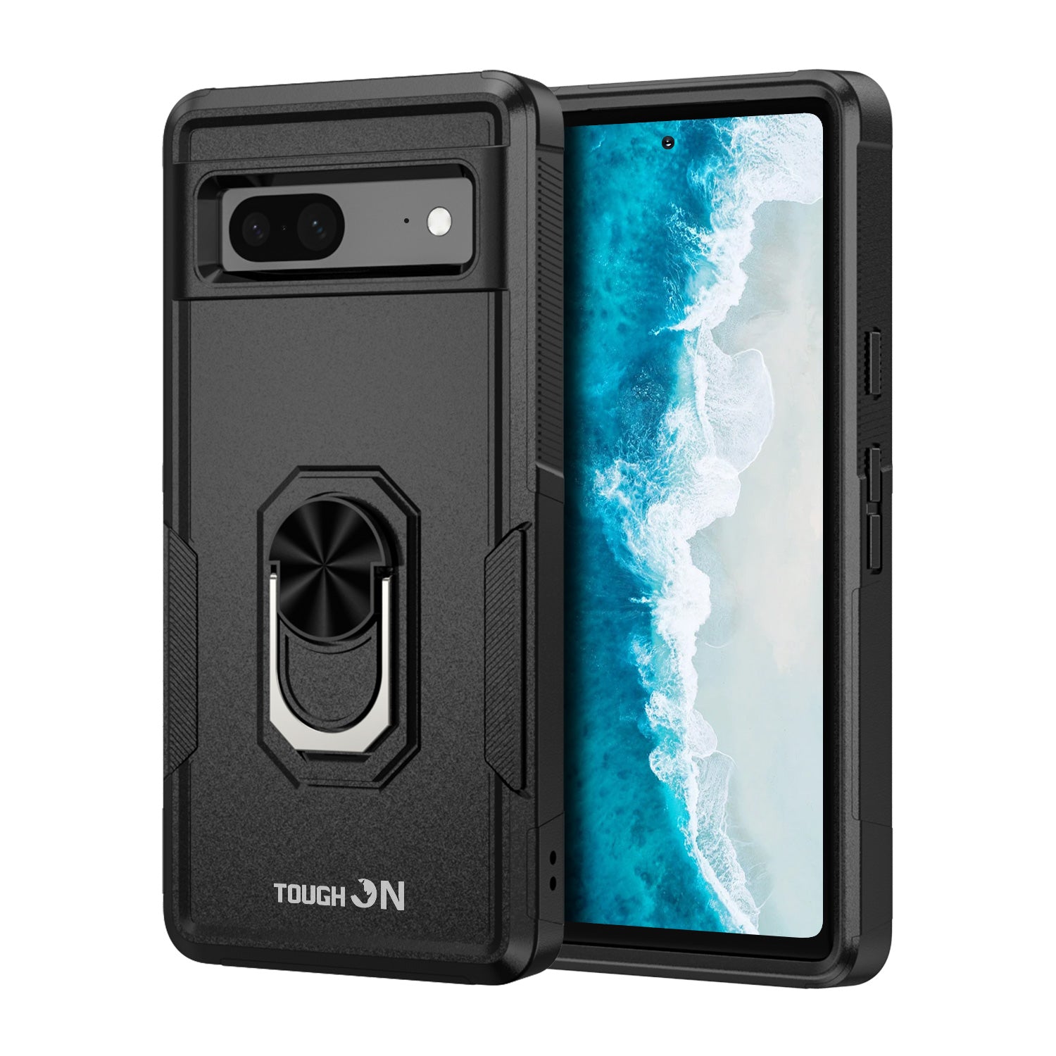 Tough On Google Pixel 8 Case Tough Armor Black