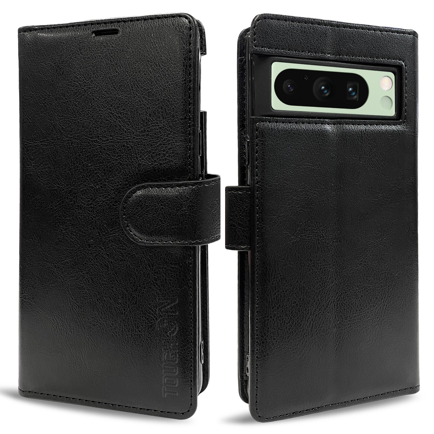 Tough On Google Pixel 8 Pro Case Flip Leather Case-1