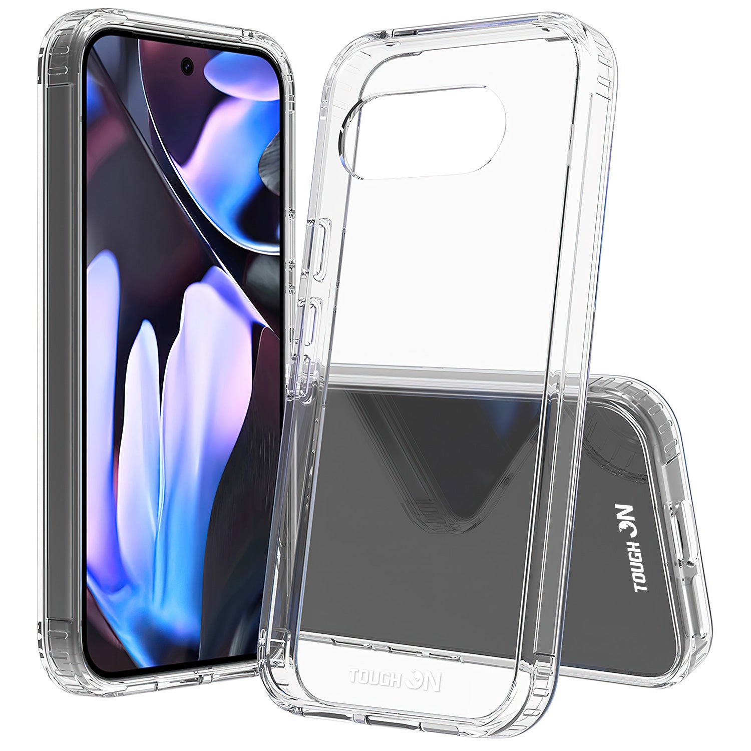 Tough On Google Pixel 9a Case Clear Air