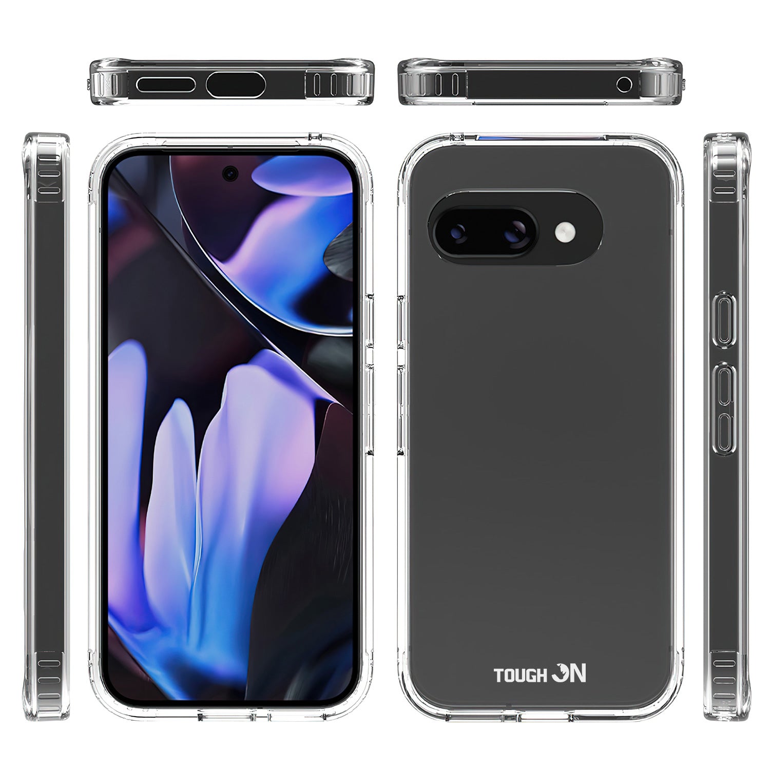 Tough On Google Pixel 9a Case Clear Air