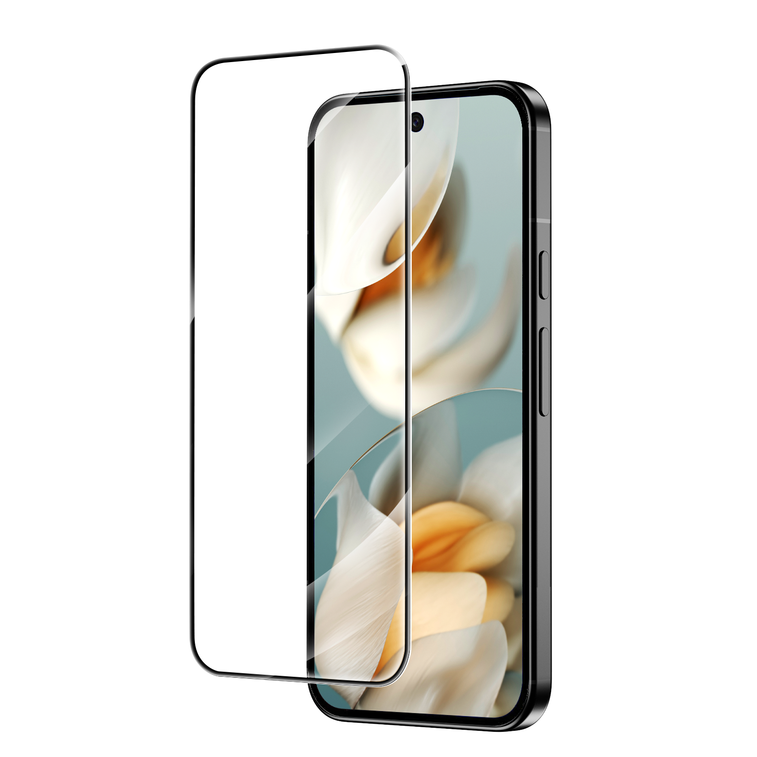 Tough On Google Pixel 9a Tempered Glass Screen Protector