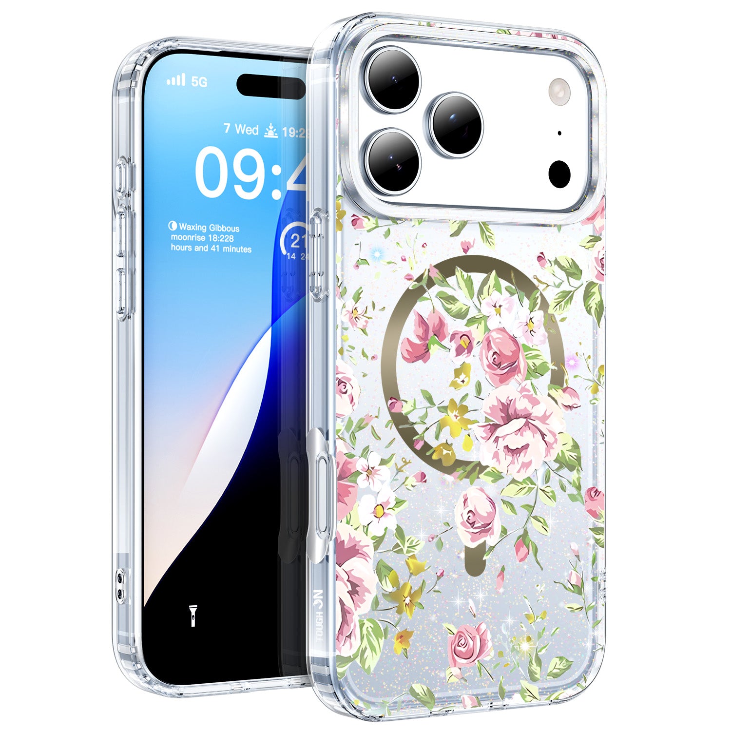 Tough On IMD Pattern Case With MagSafe for iPhone 17 Series