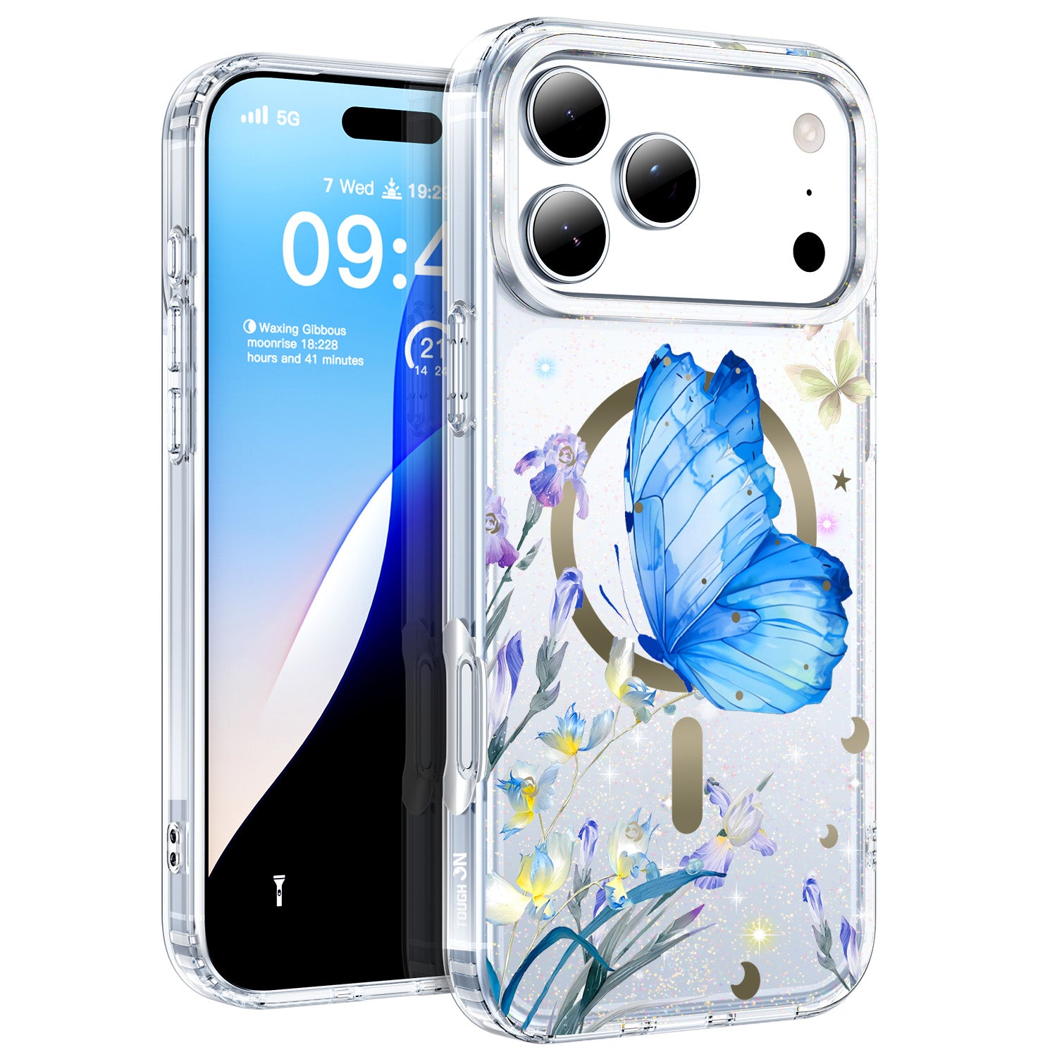 Tough On IMD Pattern Case With MagSafe for iPhone 17 Series