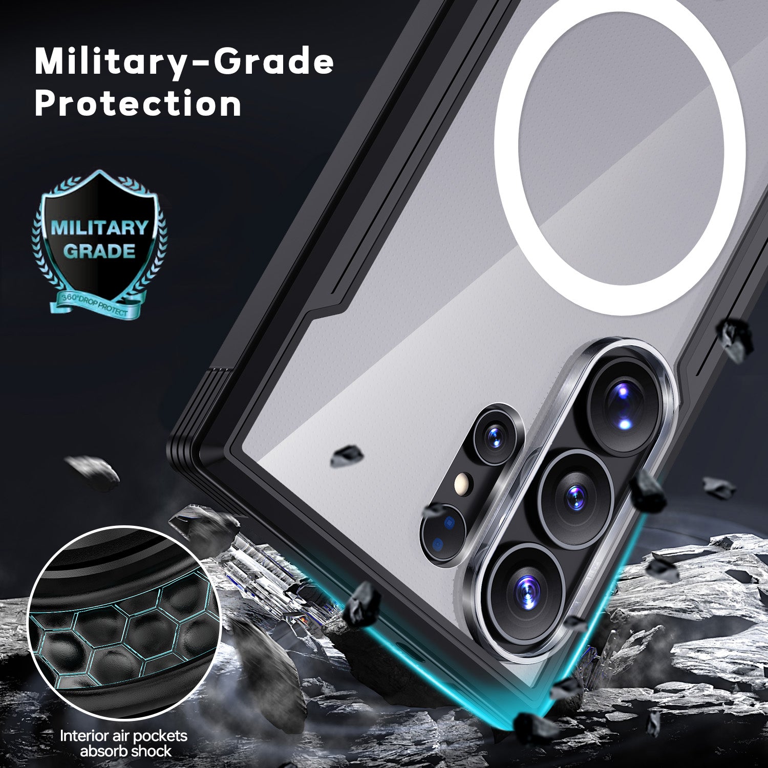 Tough On Iron Shield Case for Samsung Galaxy S26 Series