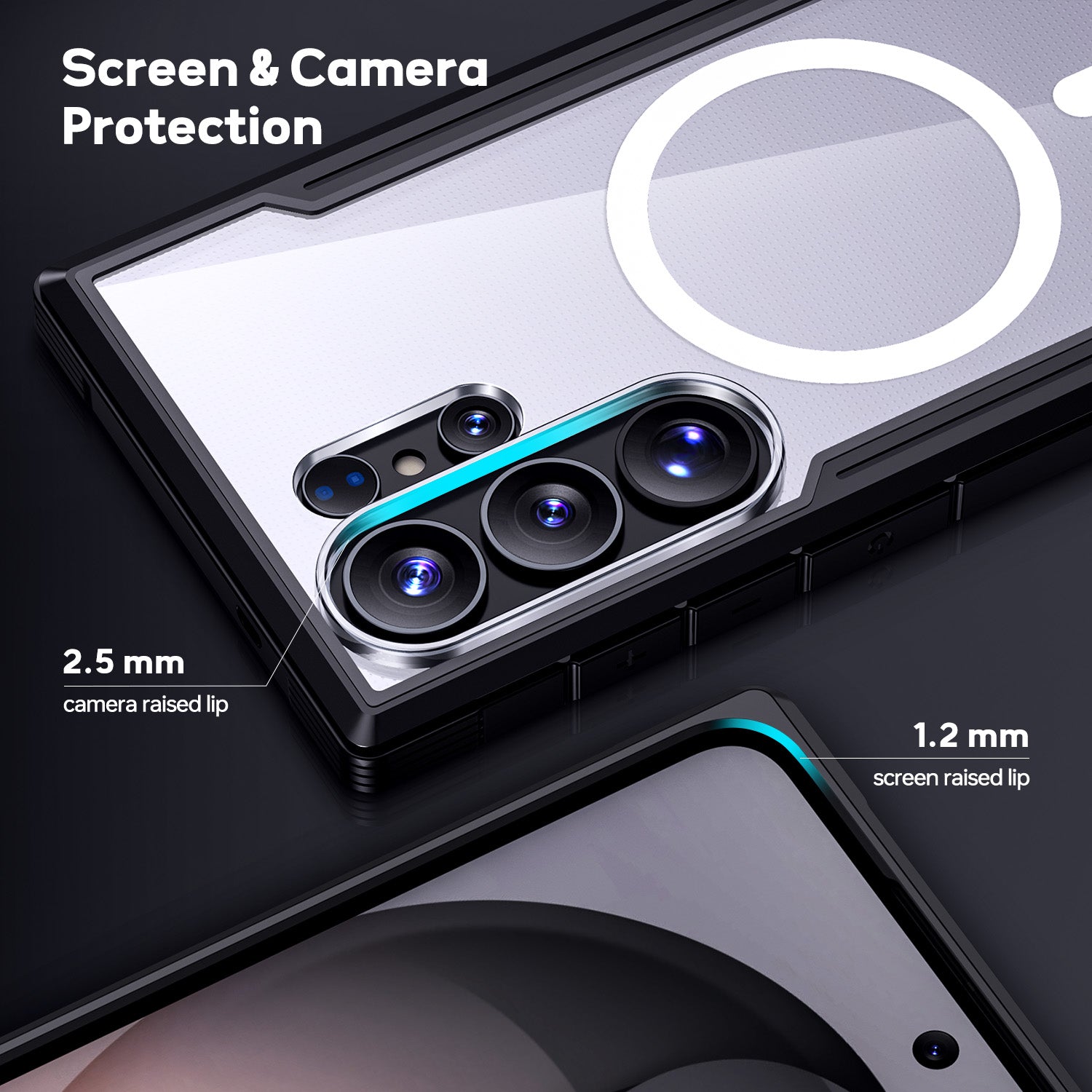 Tough On Iron Shield Case for Samsung Galaxy S26 Series