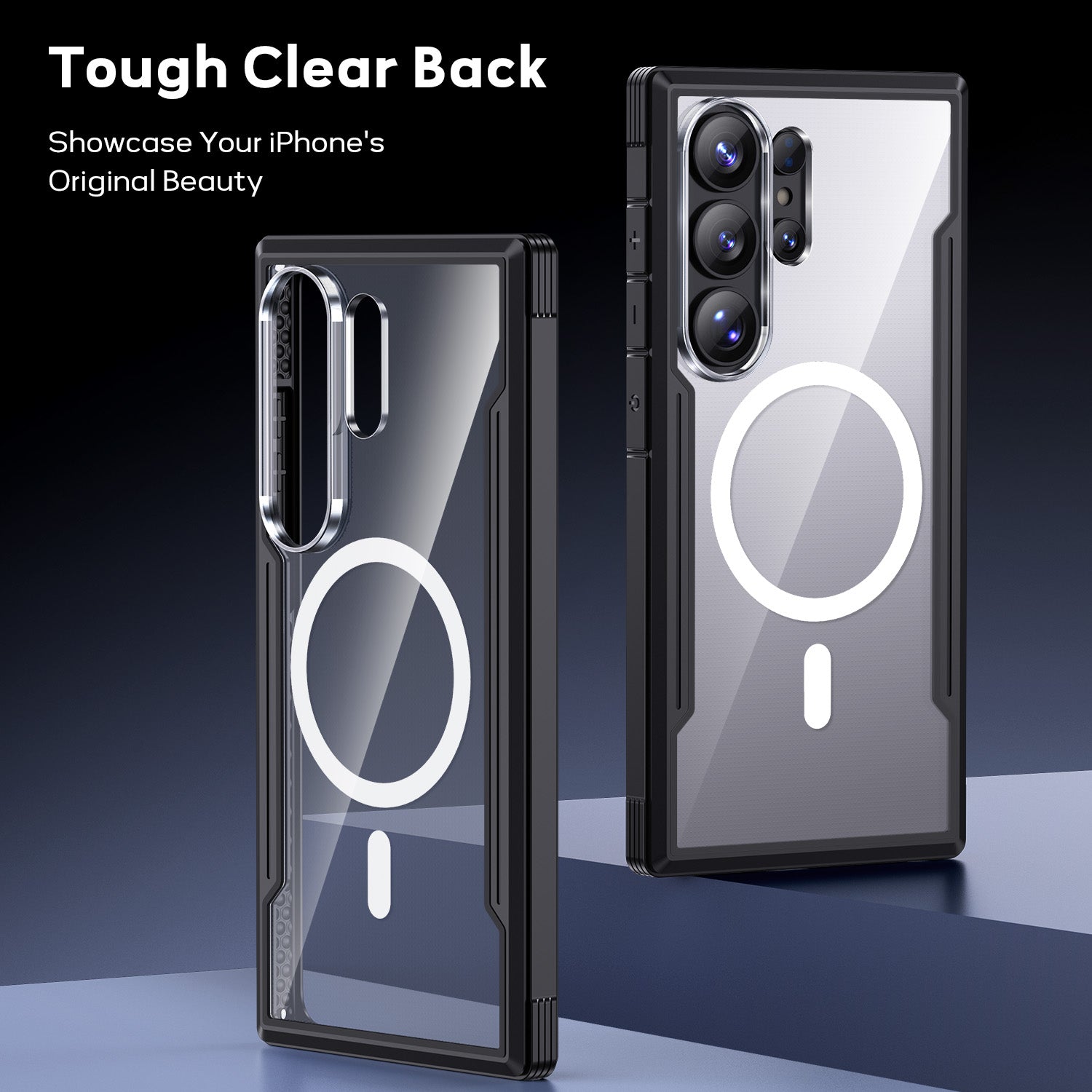 Tough On Iron Shield Case for Samsung Galaxy S26 Series