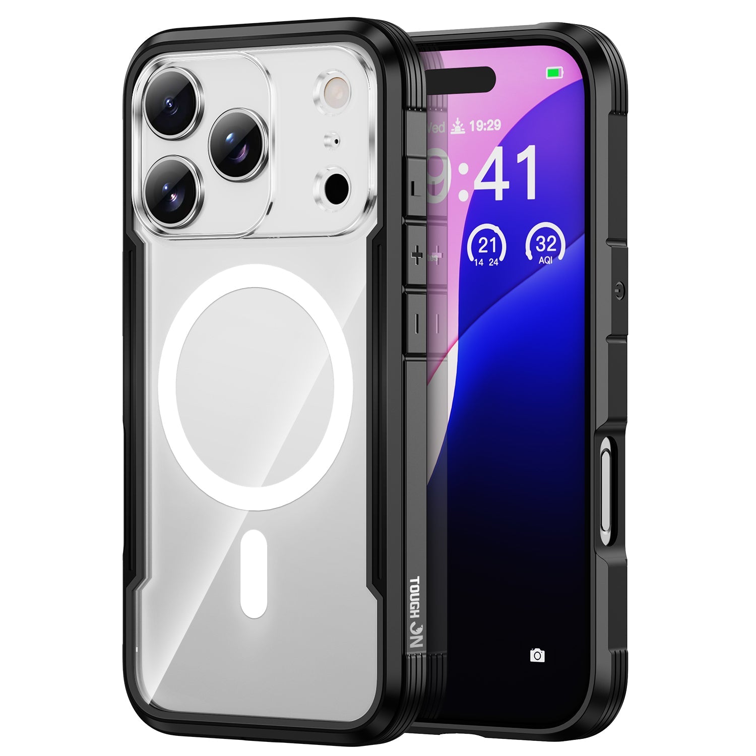 Tough On Iron Shield Case with MagSafe for iPhone