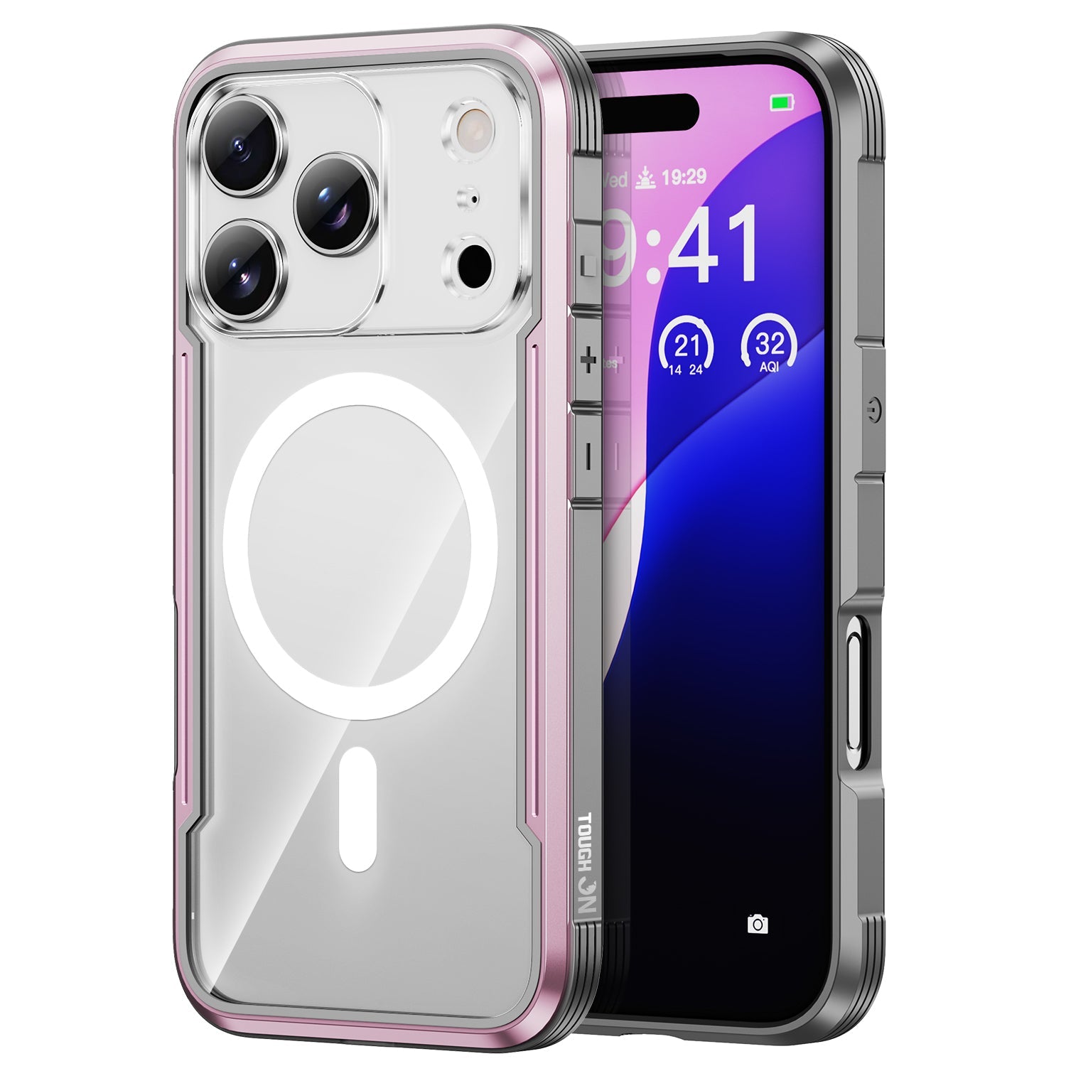 Tough On Iron Shield Case with MagSafe for iPhone