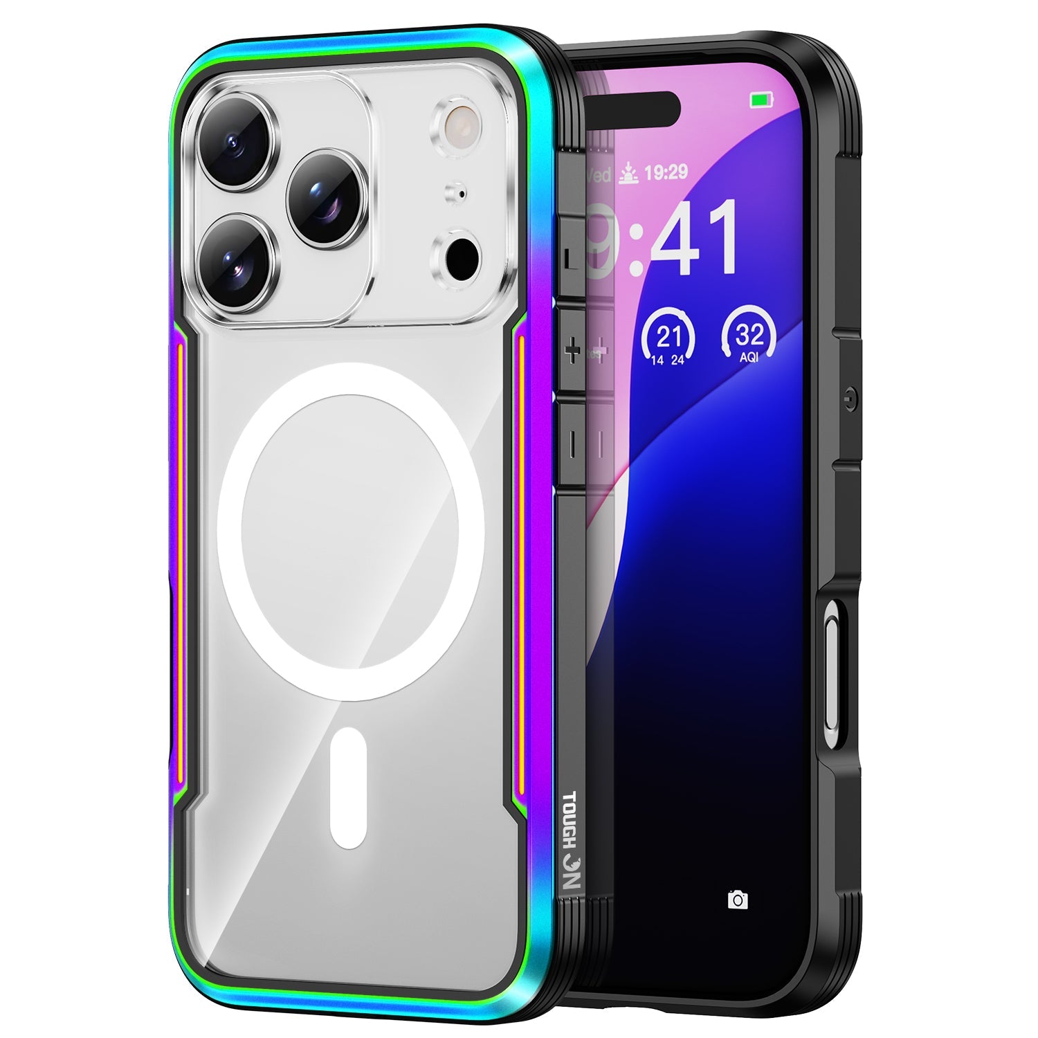 Tough On Iron Shield Case with MagSafe for iPhone