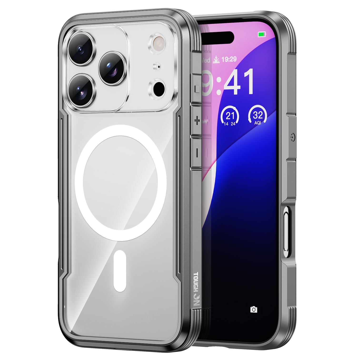 Tough On Iron Shield Case with MagSafe for iPhone