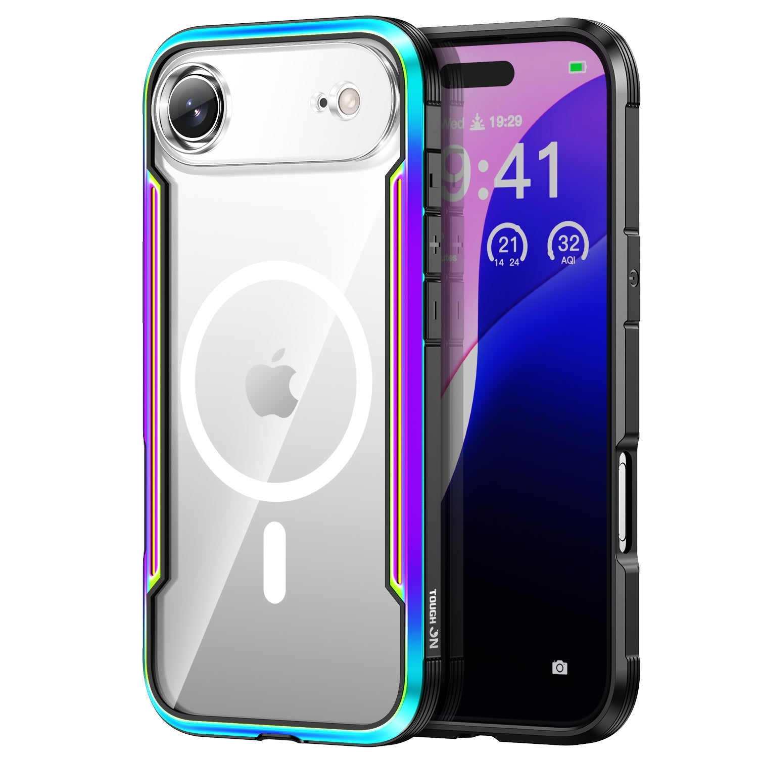 Tough On Iron Shield Case with MagSafe for iPhone