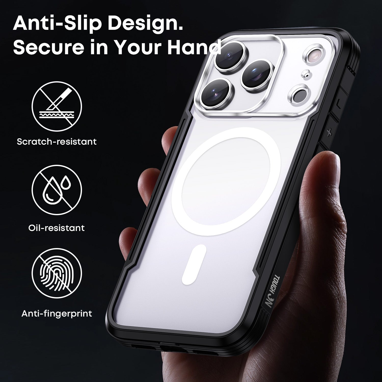 Tough On Iron Shield Case with MagSafe for iPhone