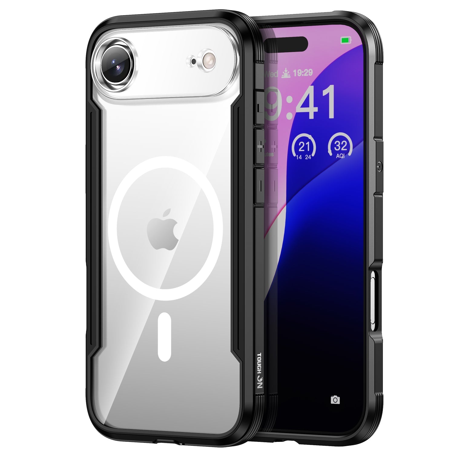 Tough On Iron Shield Case with MagSafe for iPhone