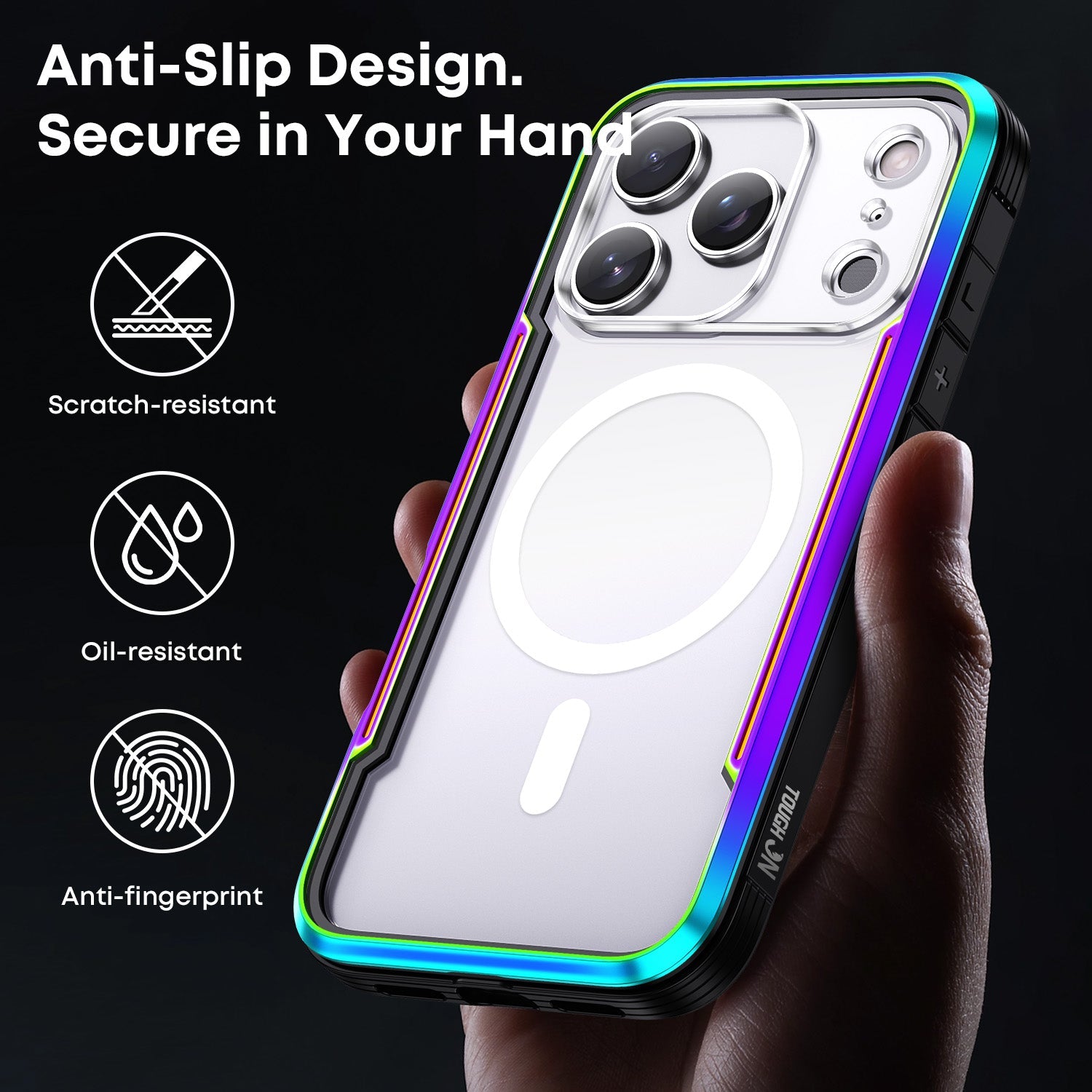Tough On Iron Shield Case with MagSafe for iPhone