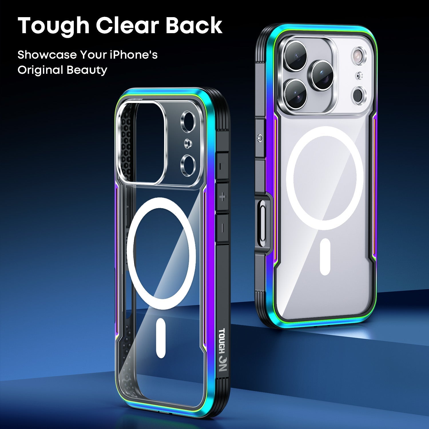 Tough On Iron Shield Case with MagSafe for iPhone
