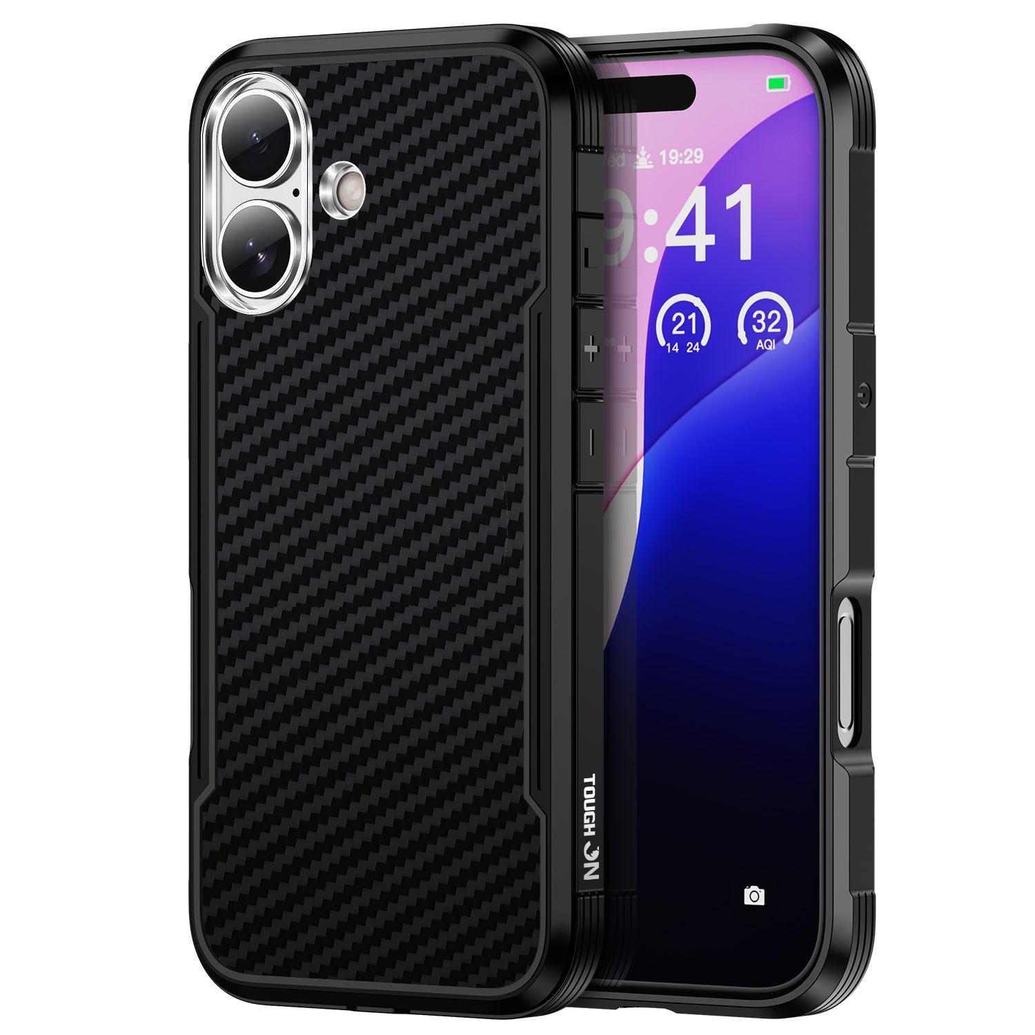 Tough On Iron Shield Case with MagSafe for iPhone