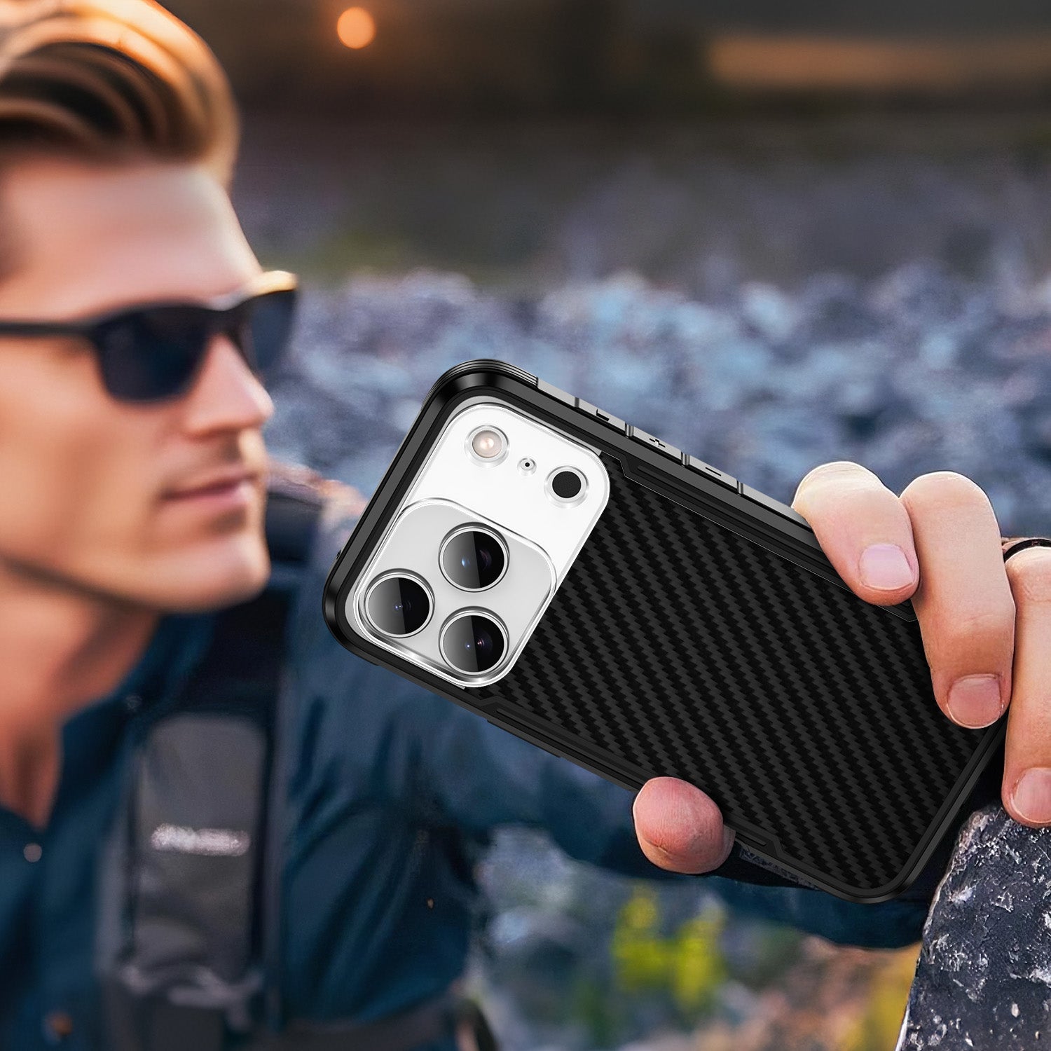 Tough On Iron Shield Case with MagSafe for iPhone