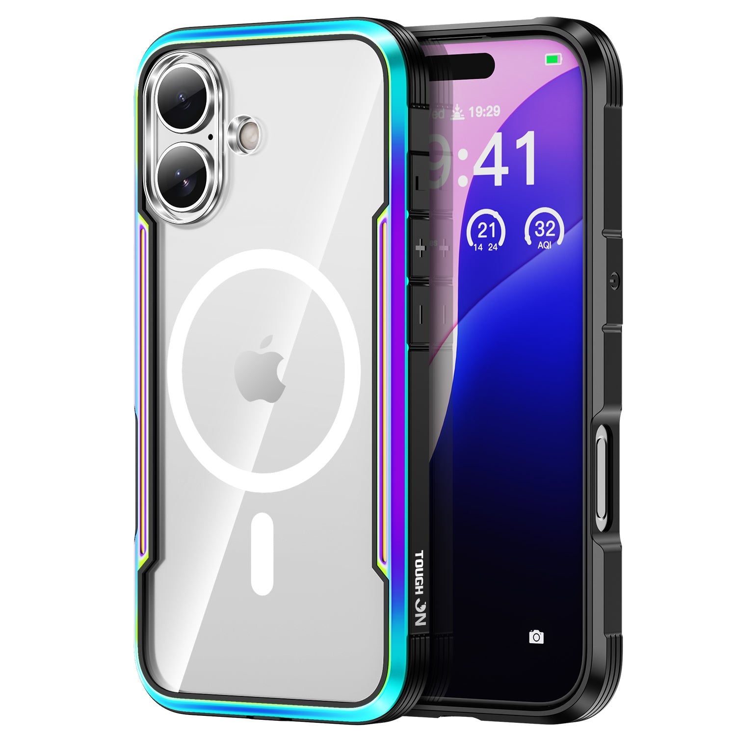 Tough On Iron Shield Case with MagSafe for iPhone