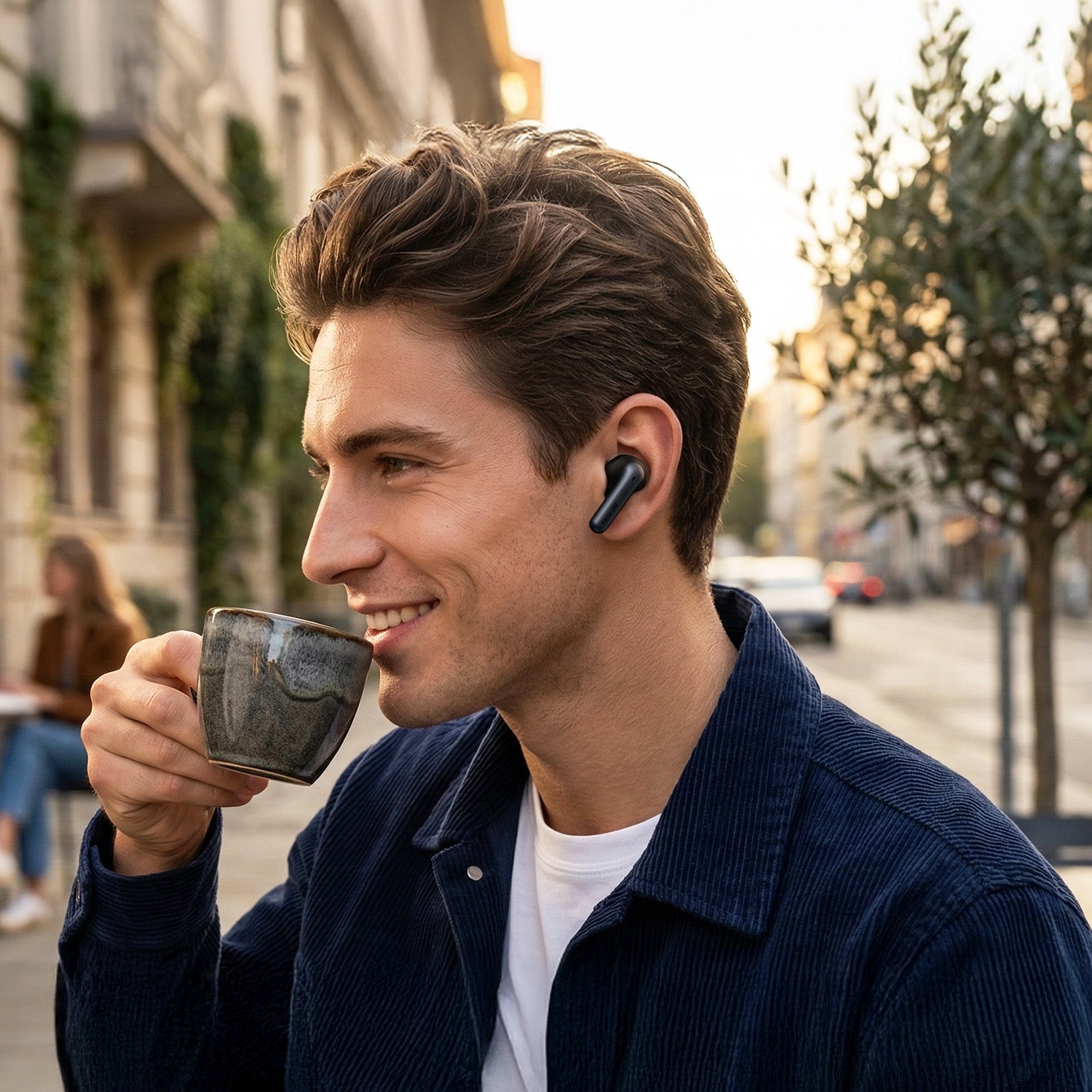 Tough On K2 Adaptive Hybrid ANC In-Ear Headphones