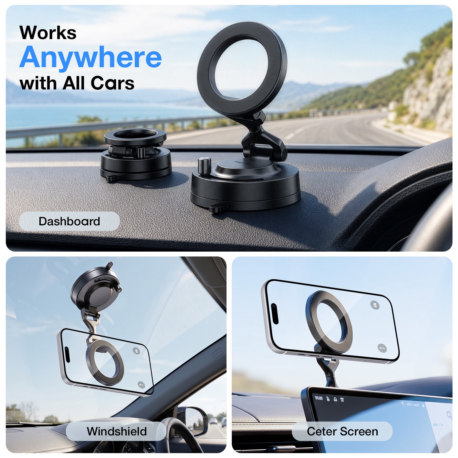 Tough On MagFlex MagSafe Car Mount