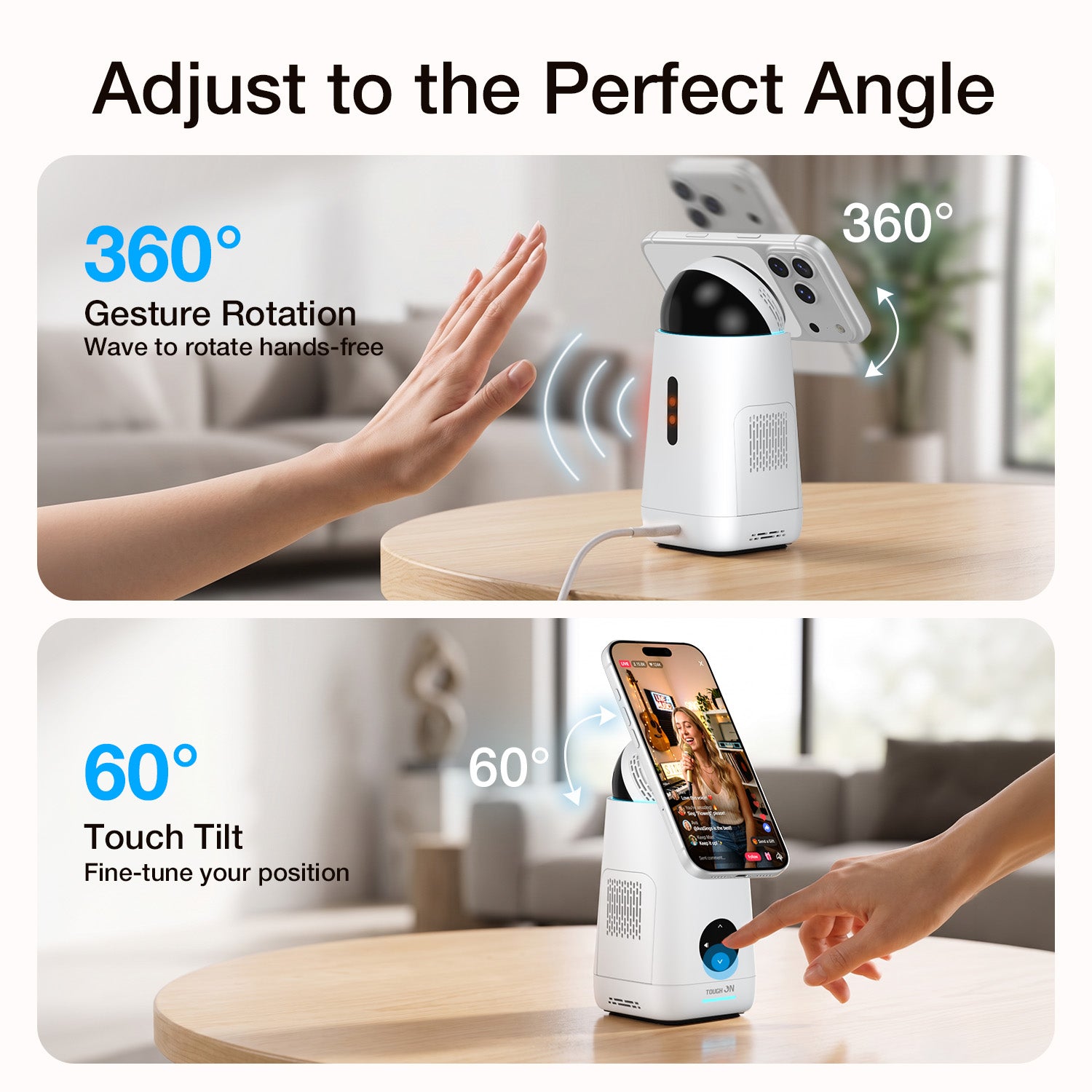 Tough On MagMax 3-in-1 Qi2 Wireless Charging Station for Apple and Samsung Devices