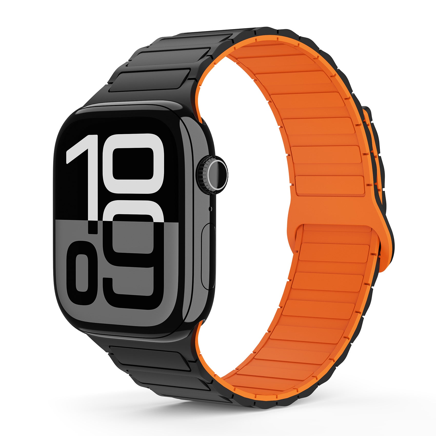 Tough On Magnetic Silicone Band for Apple Watch