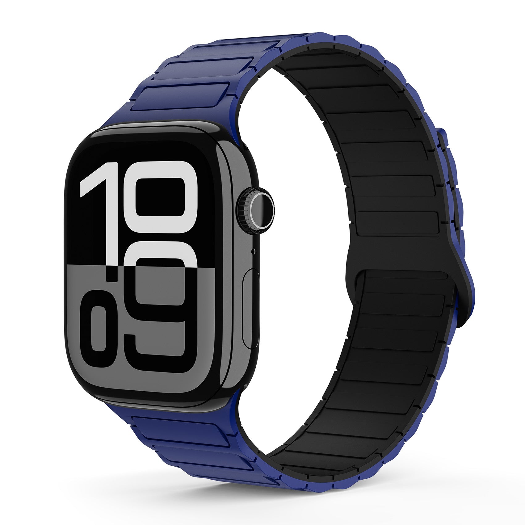 Tough On Magnetic Silicone Band for Apple Watch