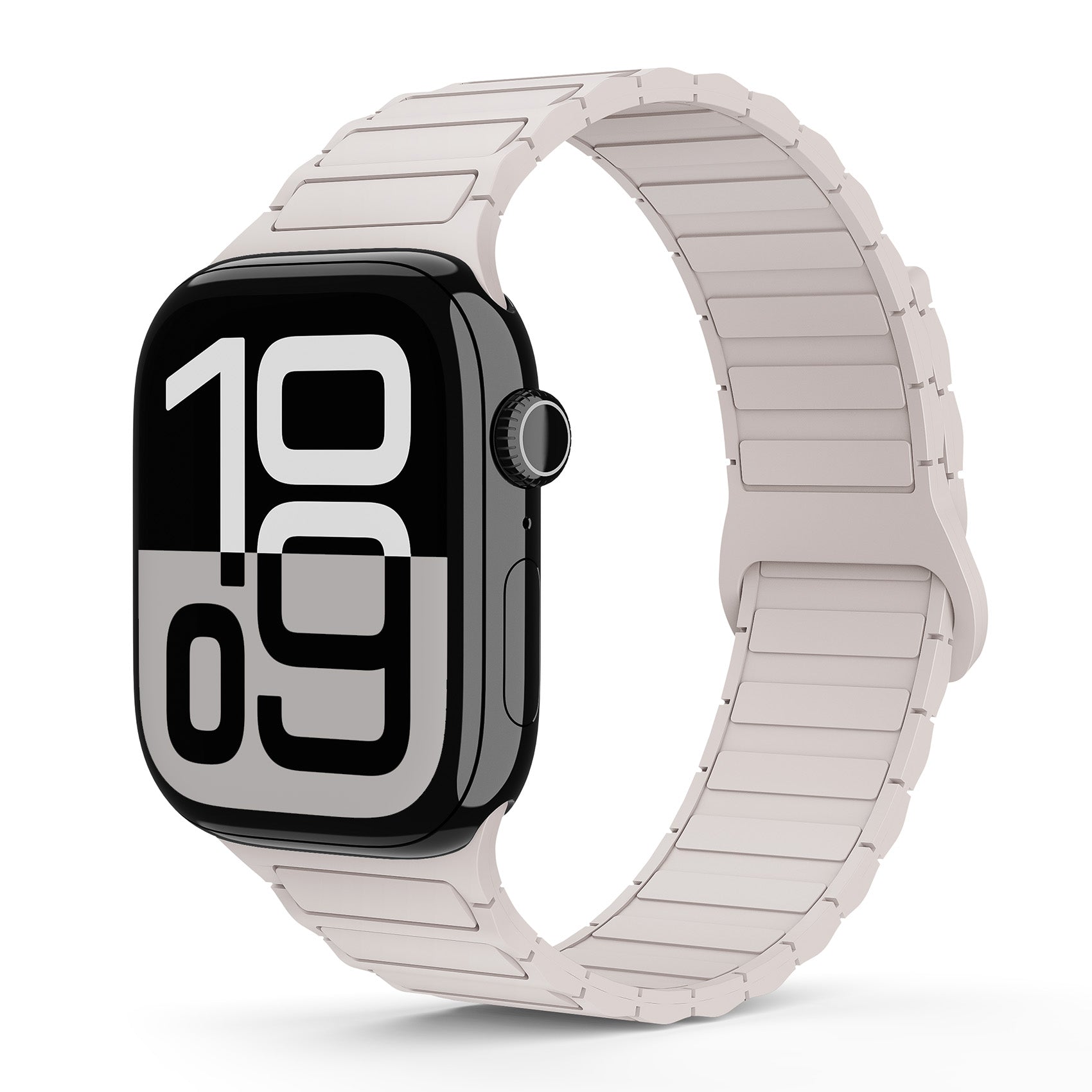 Tough On Magnetic Silicone Band for Apple Watch