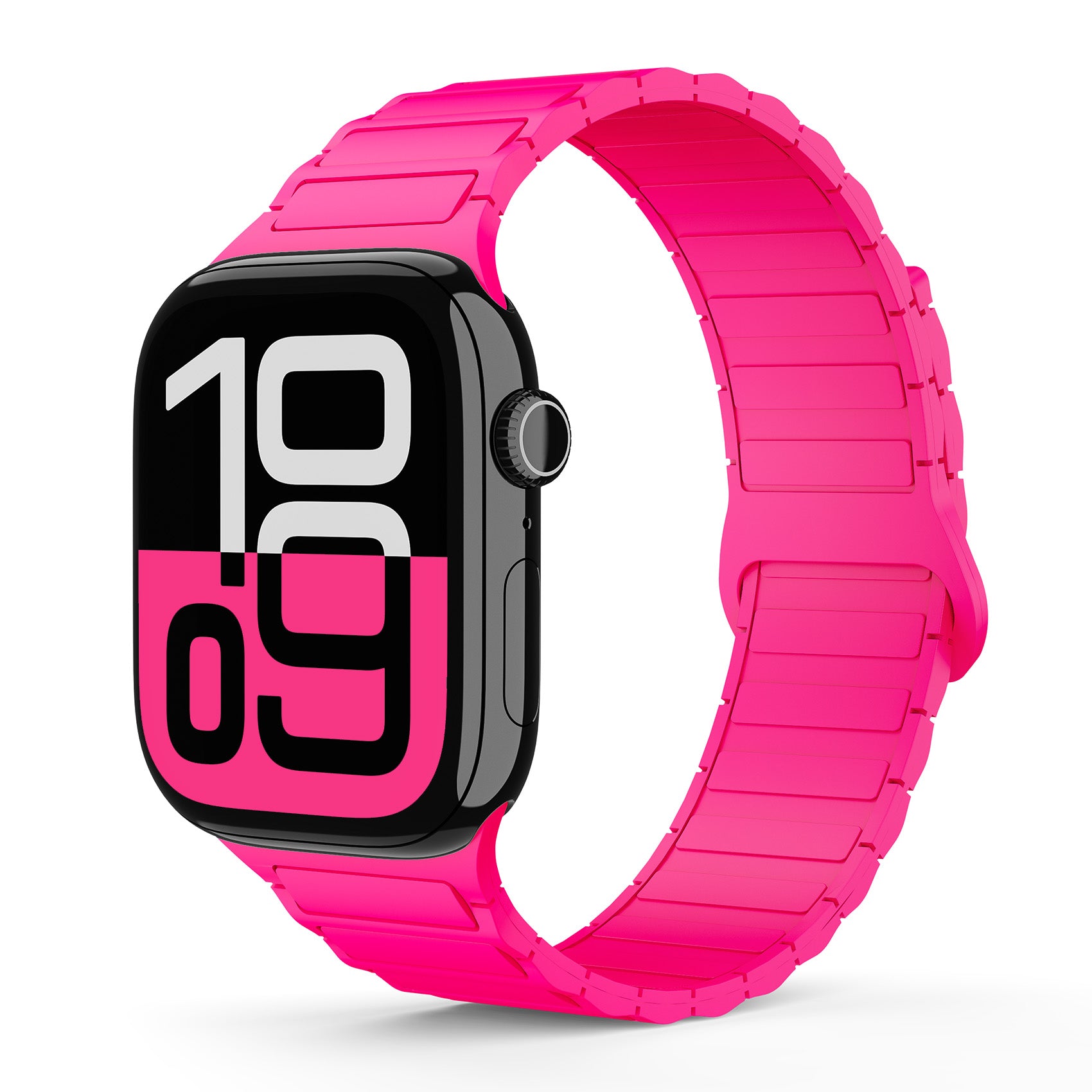 Tough On Magnetic Silicone Band for Apple Watch
