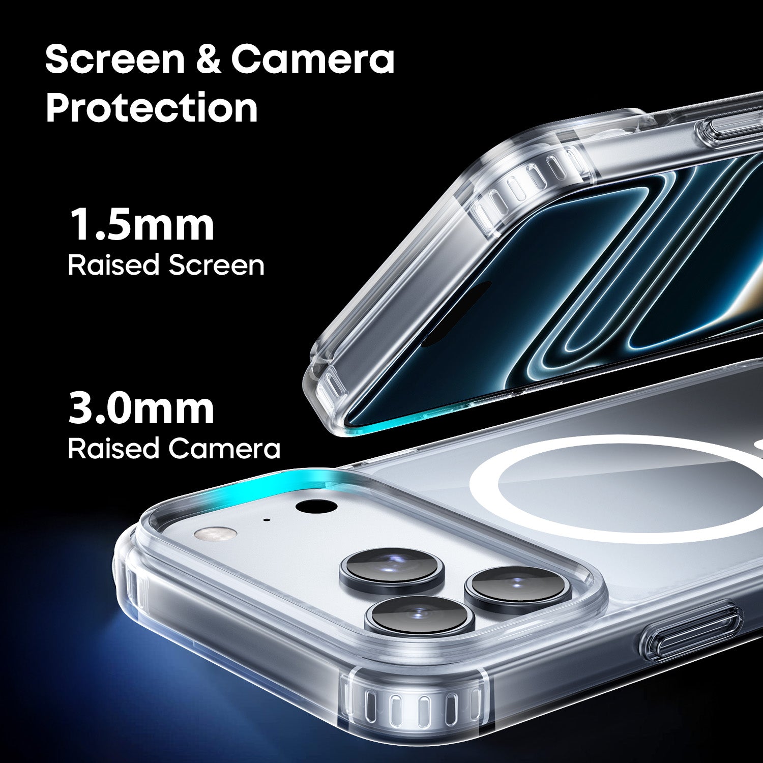 Tough On Matte Case with Magsafe for iPhone