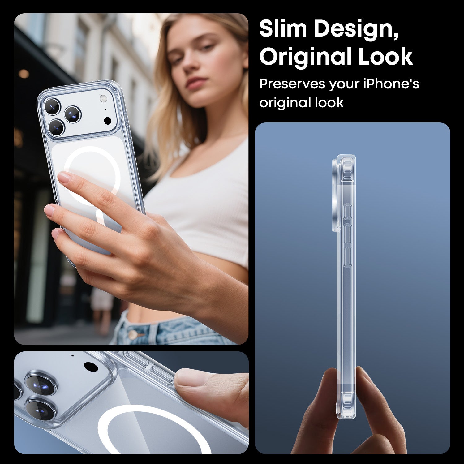 Tough On Matte Case with Magsafe for iPhone