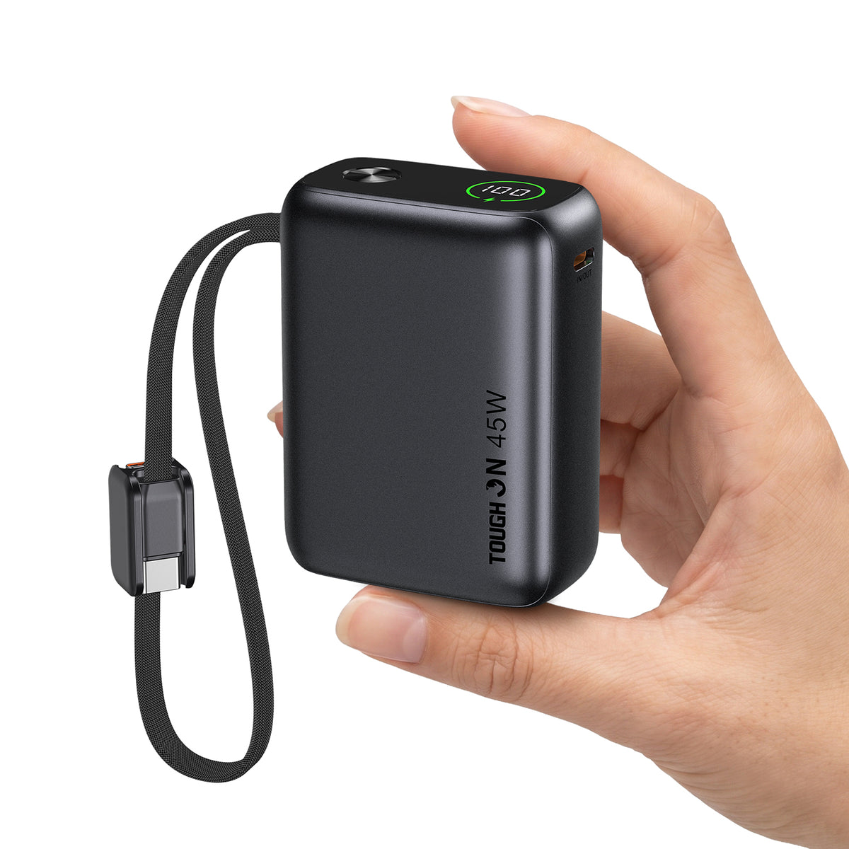 Tough On NanoGo 10,000mAh 45W CCC-Certified Power Bank