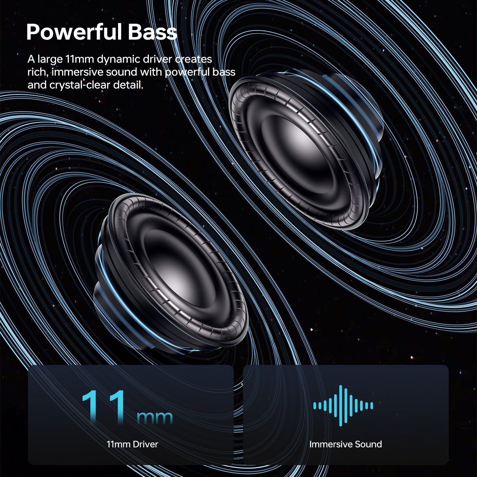 Tough On OpenClip | Open-Ear Clip-On Earbuds