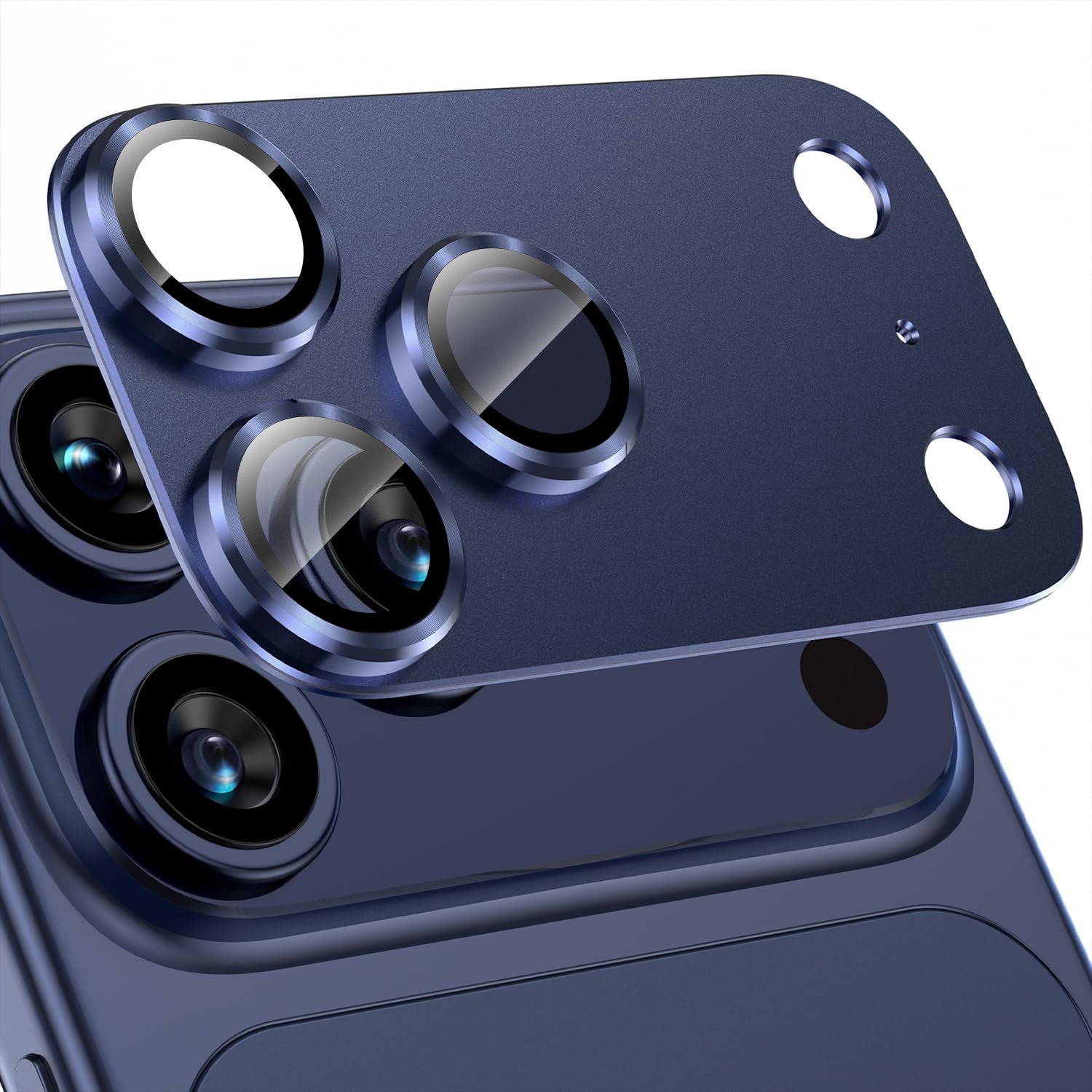 Tough On Rear Camera Protector Matte Metal for iPhone 17 Series