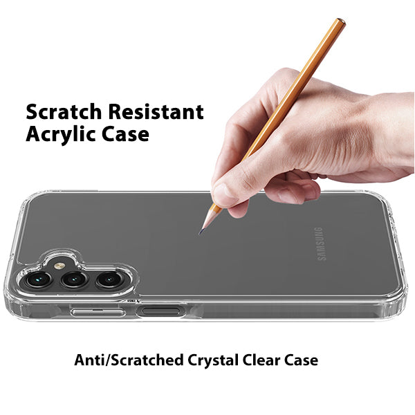 Tough On Samsung Galaxy A15 5G Case Clear Air