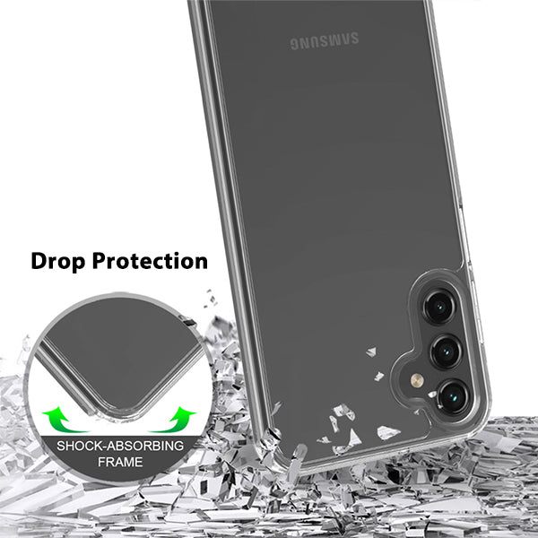Tough On Samsung Galaxy A15 5G Case Clear Air