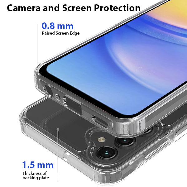 Tough On Samsung Galaxy A15 5G Case Clear Air