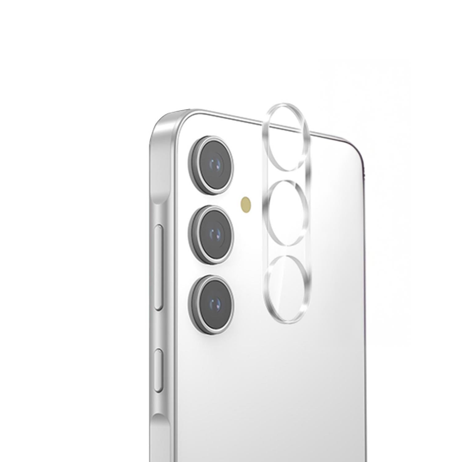 Tough On Samsung Galaxy A16 Camera Protector Tempered Glass Clear