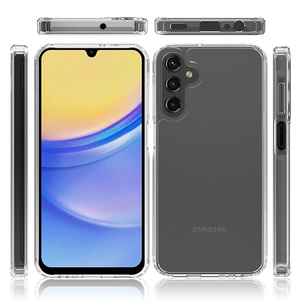 Tough On Samsung Galaxy A25 5G Case Clear Air