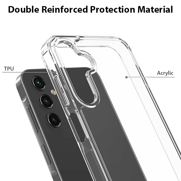 Tough On Samsung Galaxy A25 5G Case Clear Air