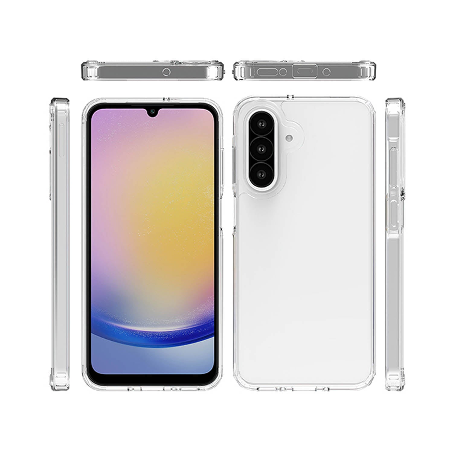 Tough On Samsung Galaxy A26 Case Clear Air