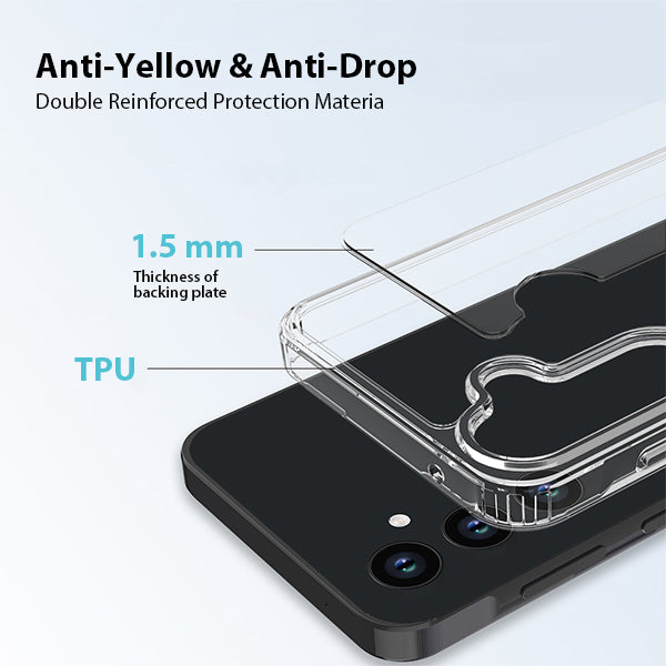 Tough On Samsung Galaxy A35 5G Case Clear Air