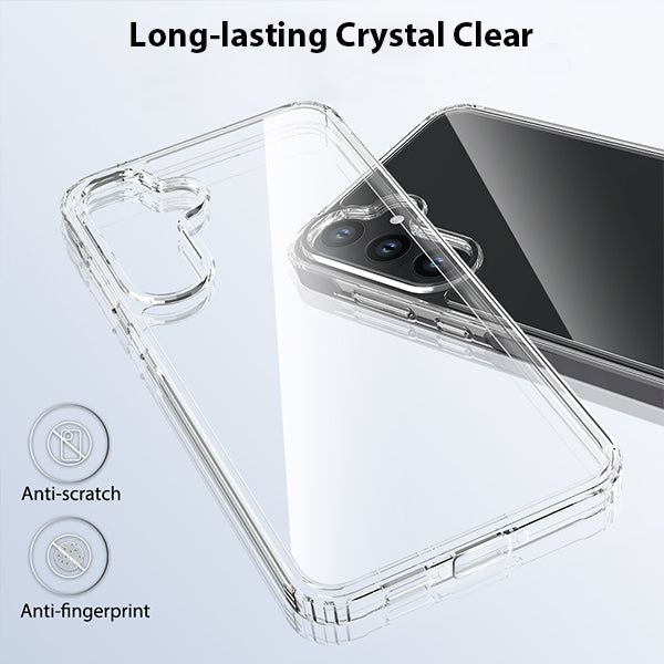 Tough On Samsung Galaxy A35 5G Case Clear Air