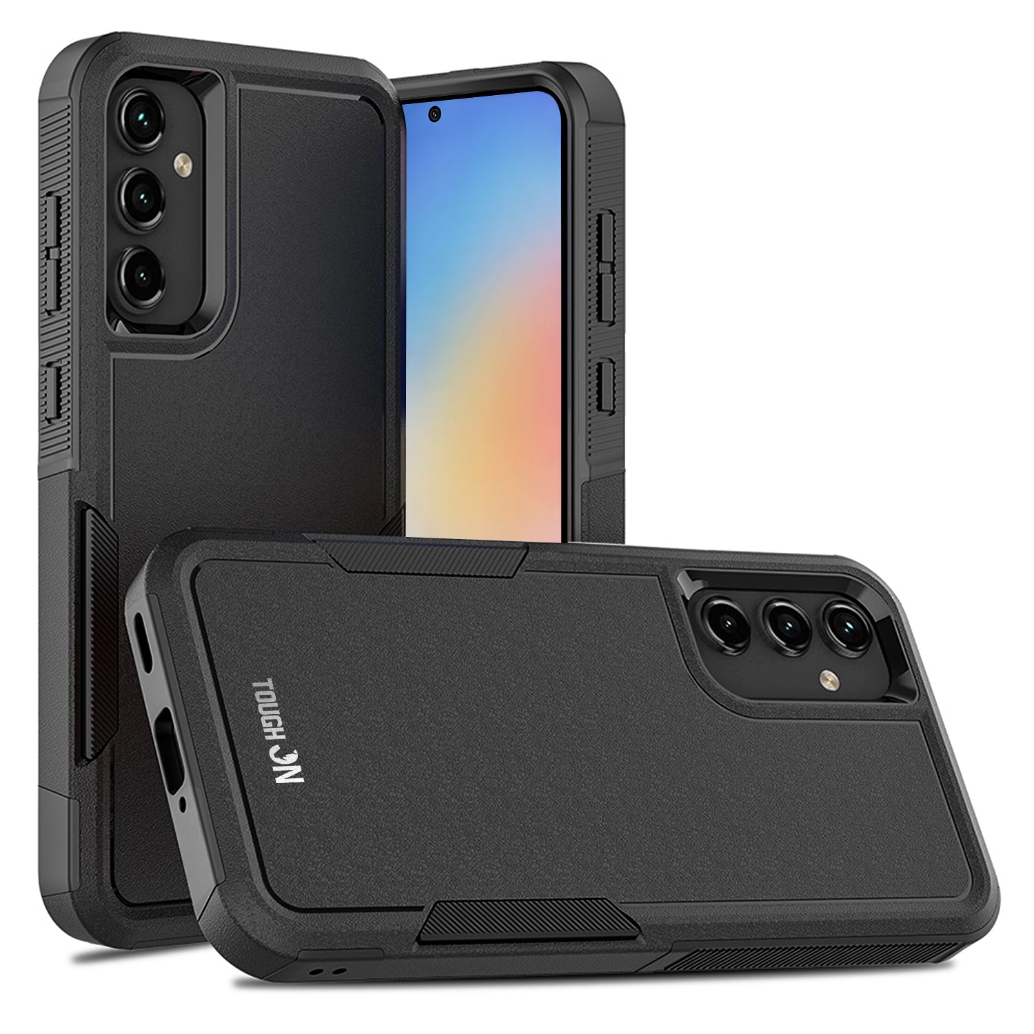 Tough On Samsung Galaxy A35 5G Case Tough Armor Black